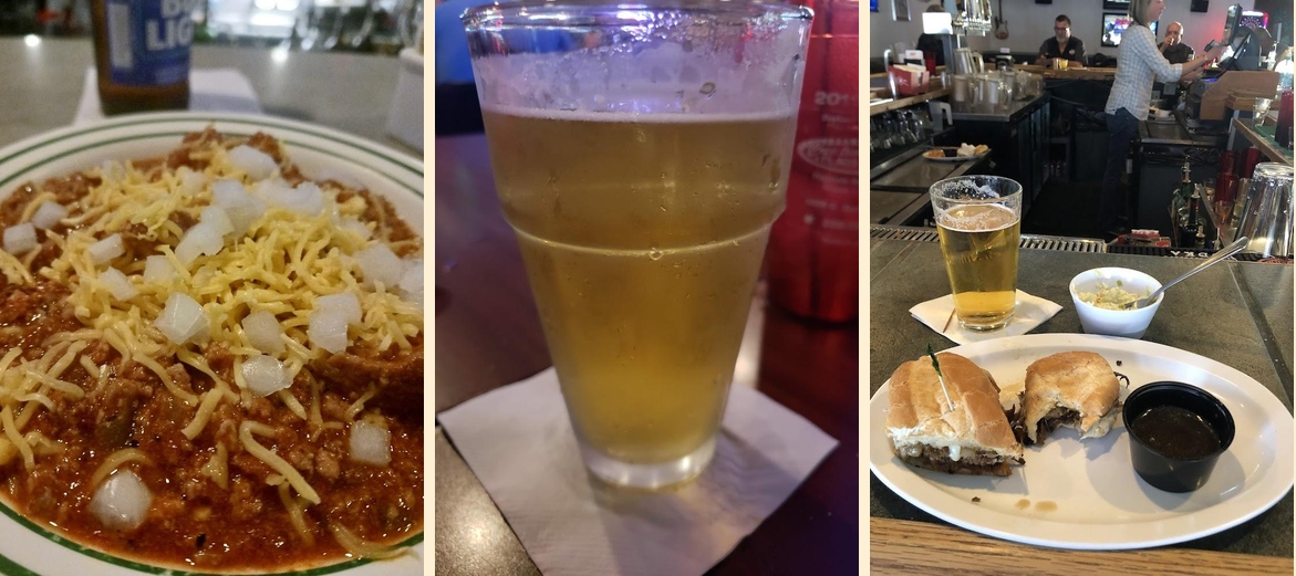 O'Leary's Pub & Grub Menu